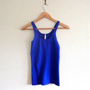 Babaton Aritzia Bowie Seamless Tank in Royal Blue S